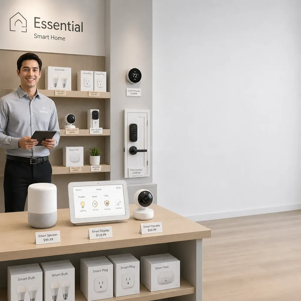Smart bulbs and controls