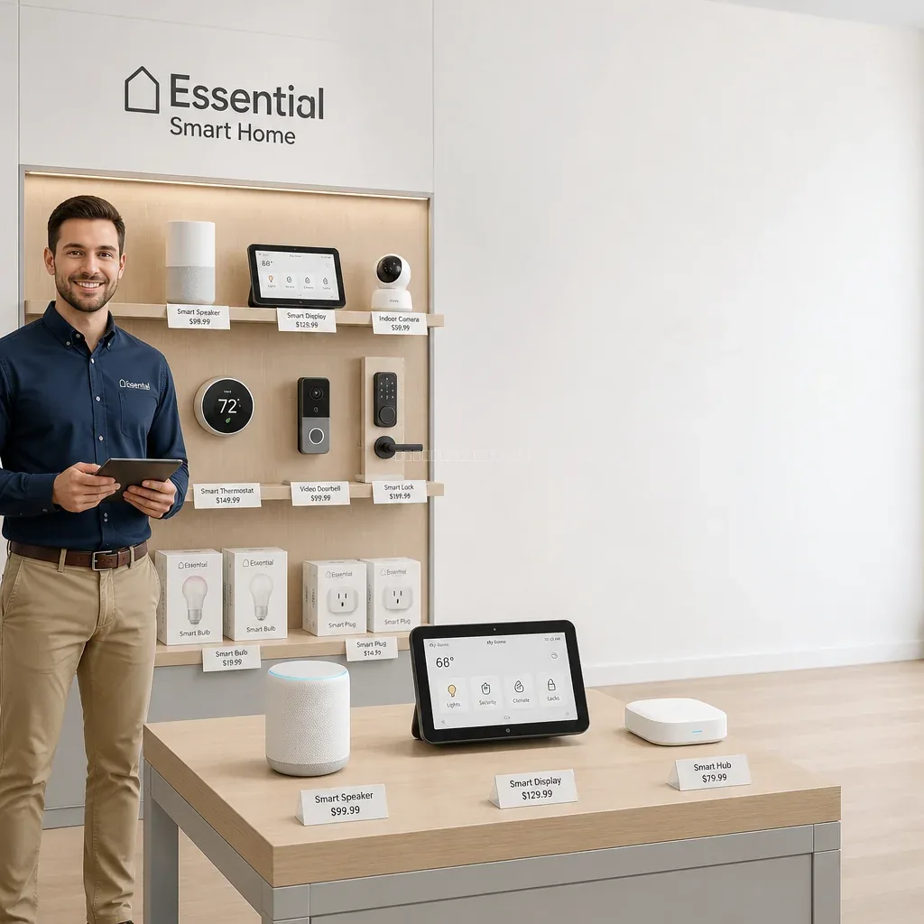 HausNewBot team advising a customer